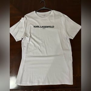 Karl Lagerfeld short sleeve shirt